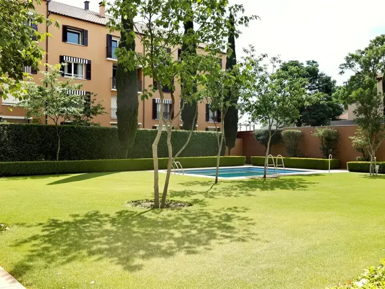 Jardín comunidades de vecinos: Zonas verdes que se disfrutan