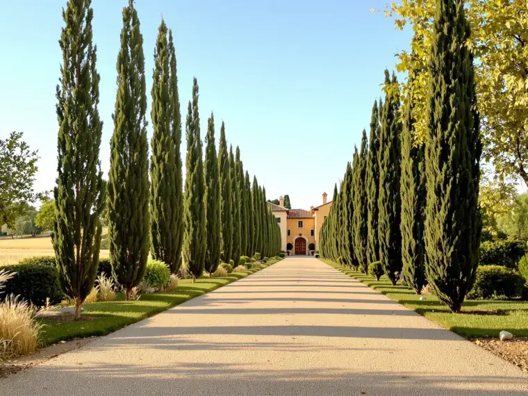 Jardín fincas y grandes parcelas: Arbolado, caminos y riego a escala